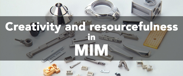 MIM Metal injection molding